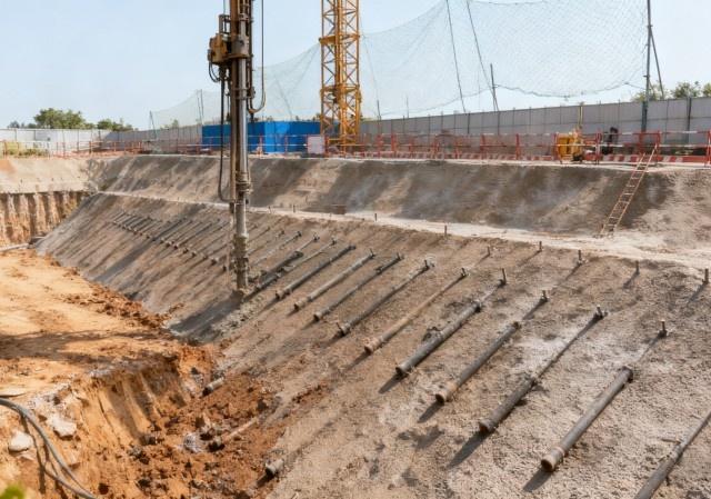 宁国注浆管应用于岩土工程与地基基础领域